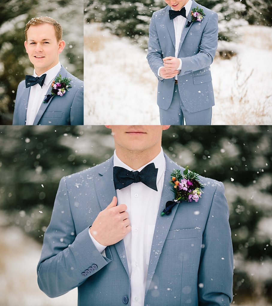 Idaho Falls groom photography