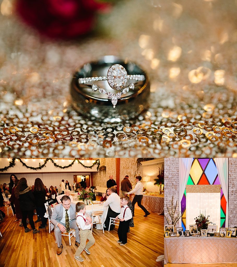 Kyle and Macee |The Arbor Reception| Idaho Falls Temple Winter Wedding
