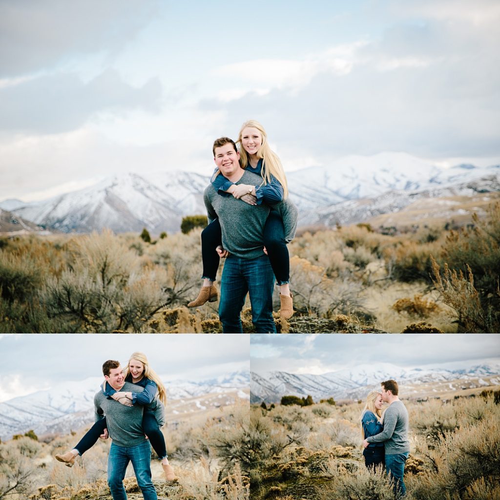 Laughing mountain adventure engagements
