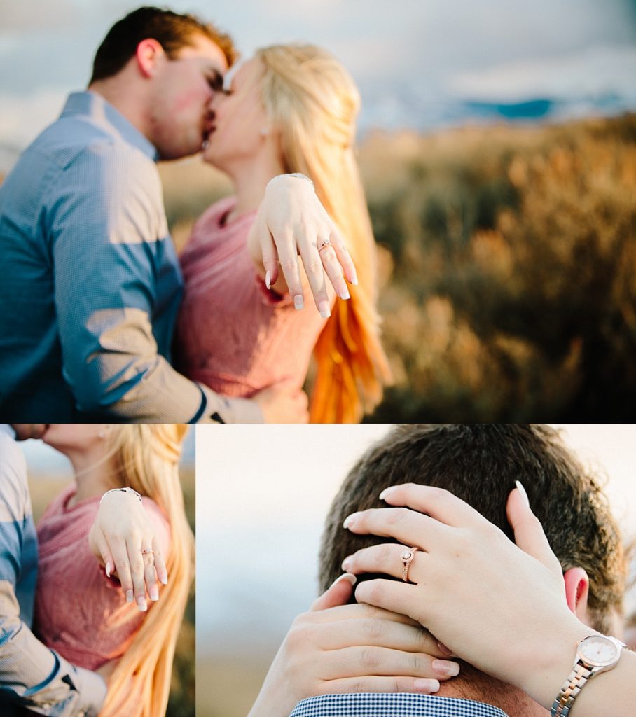 Dallin & Maddie | Mountain view engagements in Pocatello, ID