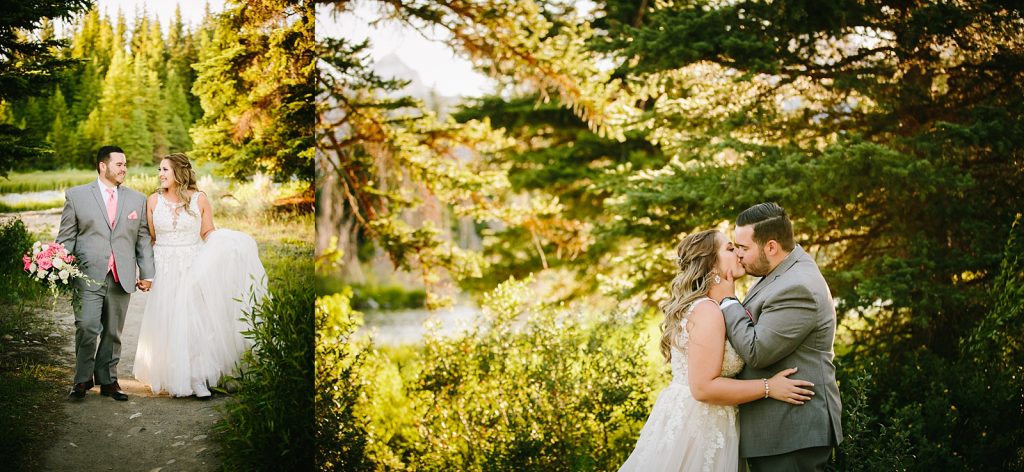 Jackson Hole Wedding Bridal Session Photographer by Kendra