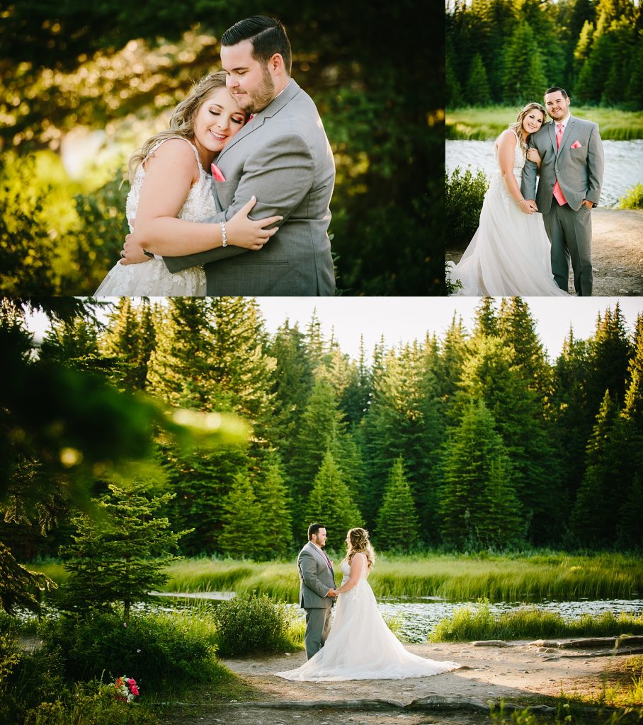 Jackson Hole Wedding Bridal Session Photographer by Kendra