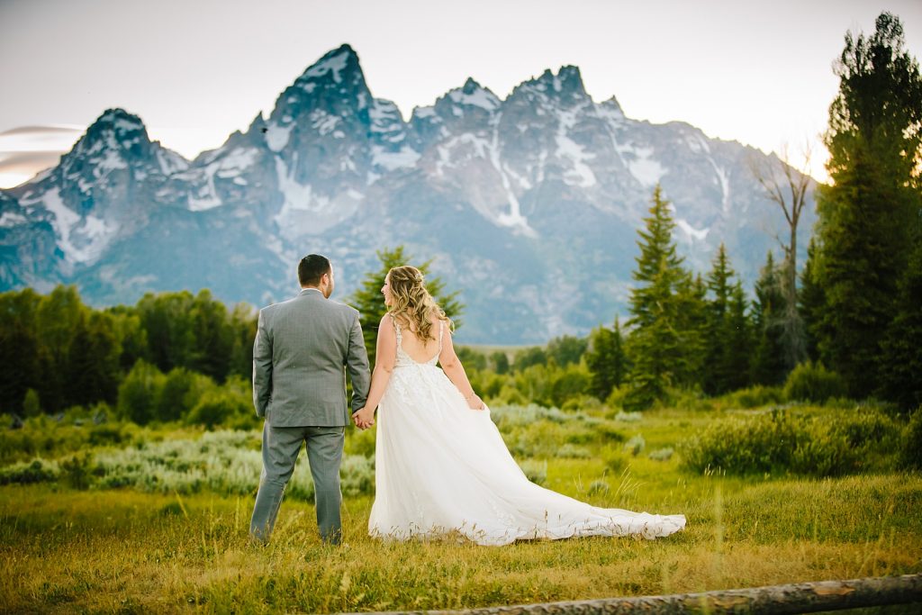 Grand Teton National Park Wedding Photos