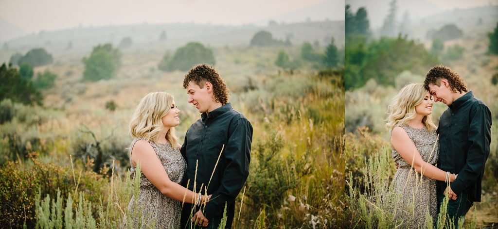 Wildfire engagement session