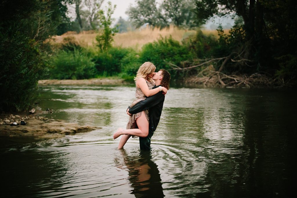Water couples photos