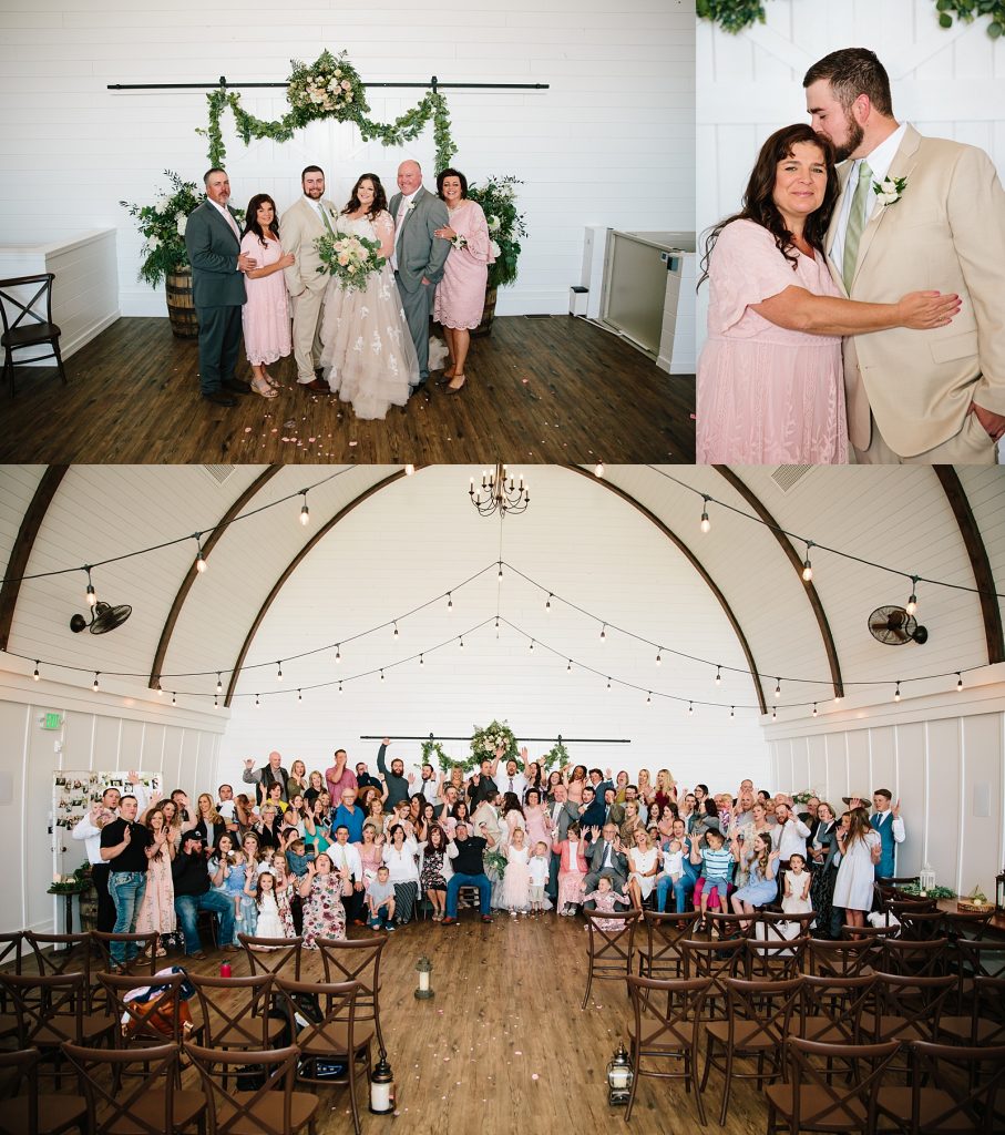 Family Pictures Idaho Falls Wedding Venue