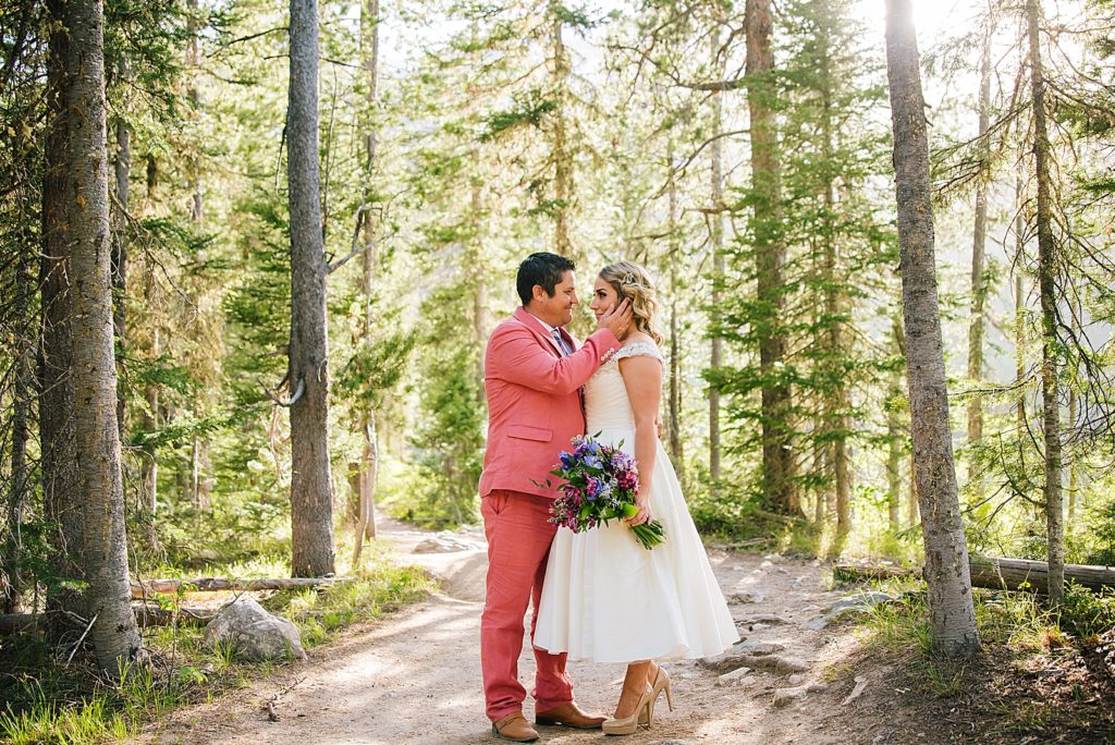 Wedding at Grand Teton National Park