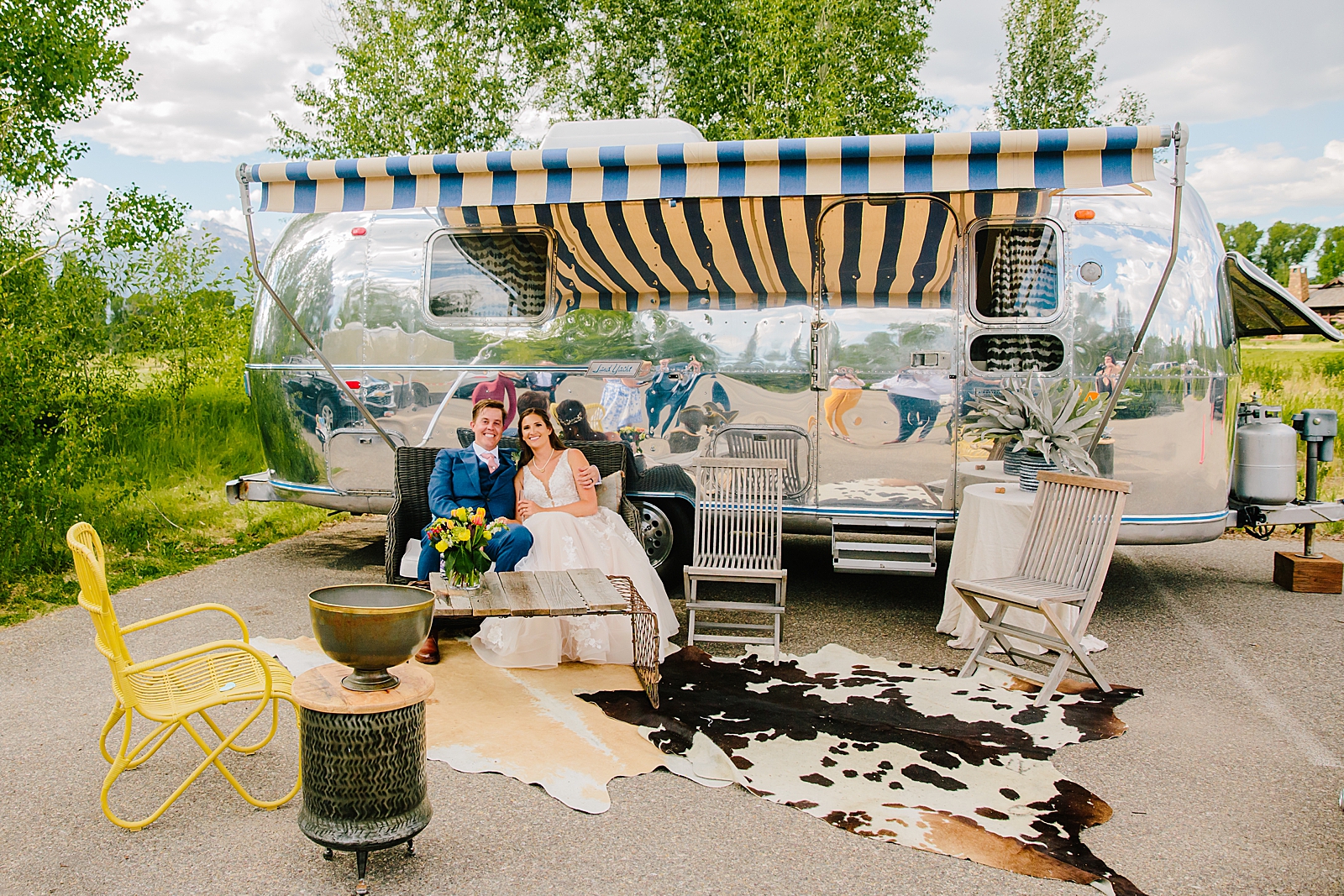 Aerostream wedding