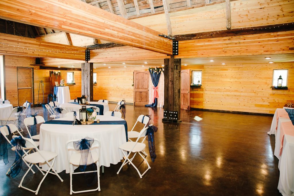 Inside red barn events