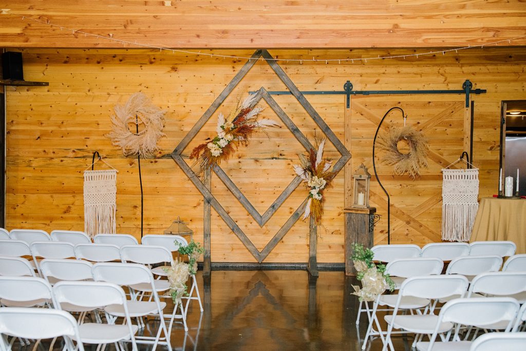 Blackfoot Red Barn Events Wedding
