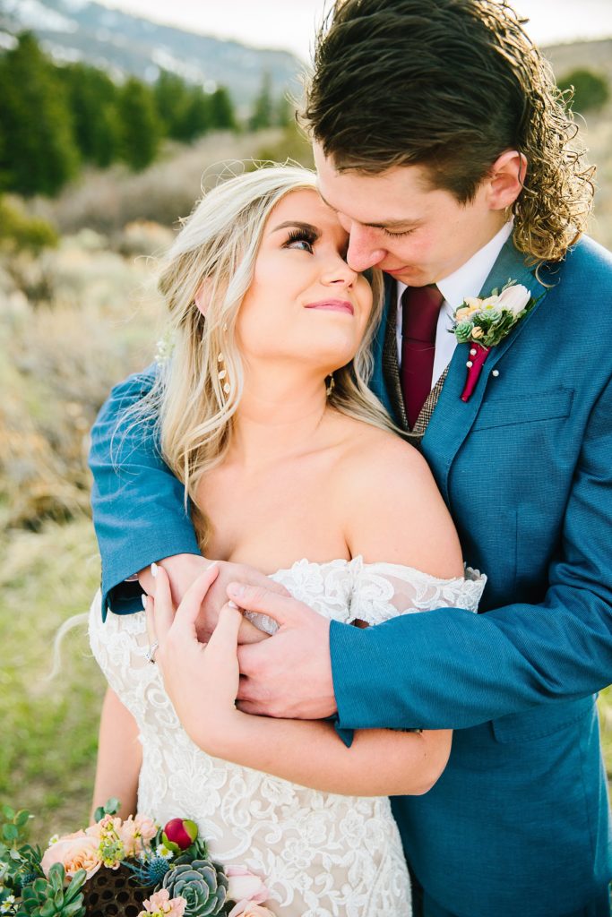 Pocatello Bride and groom