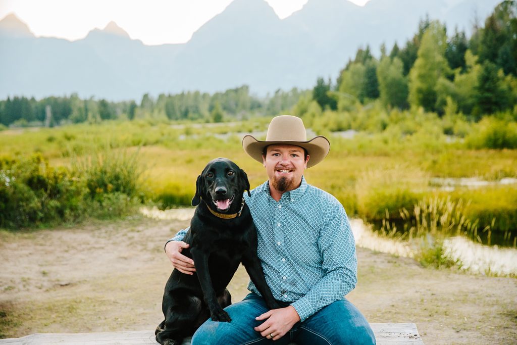 Dogs in Jackson Hole