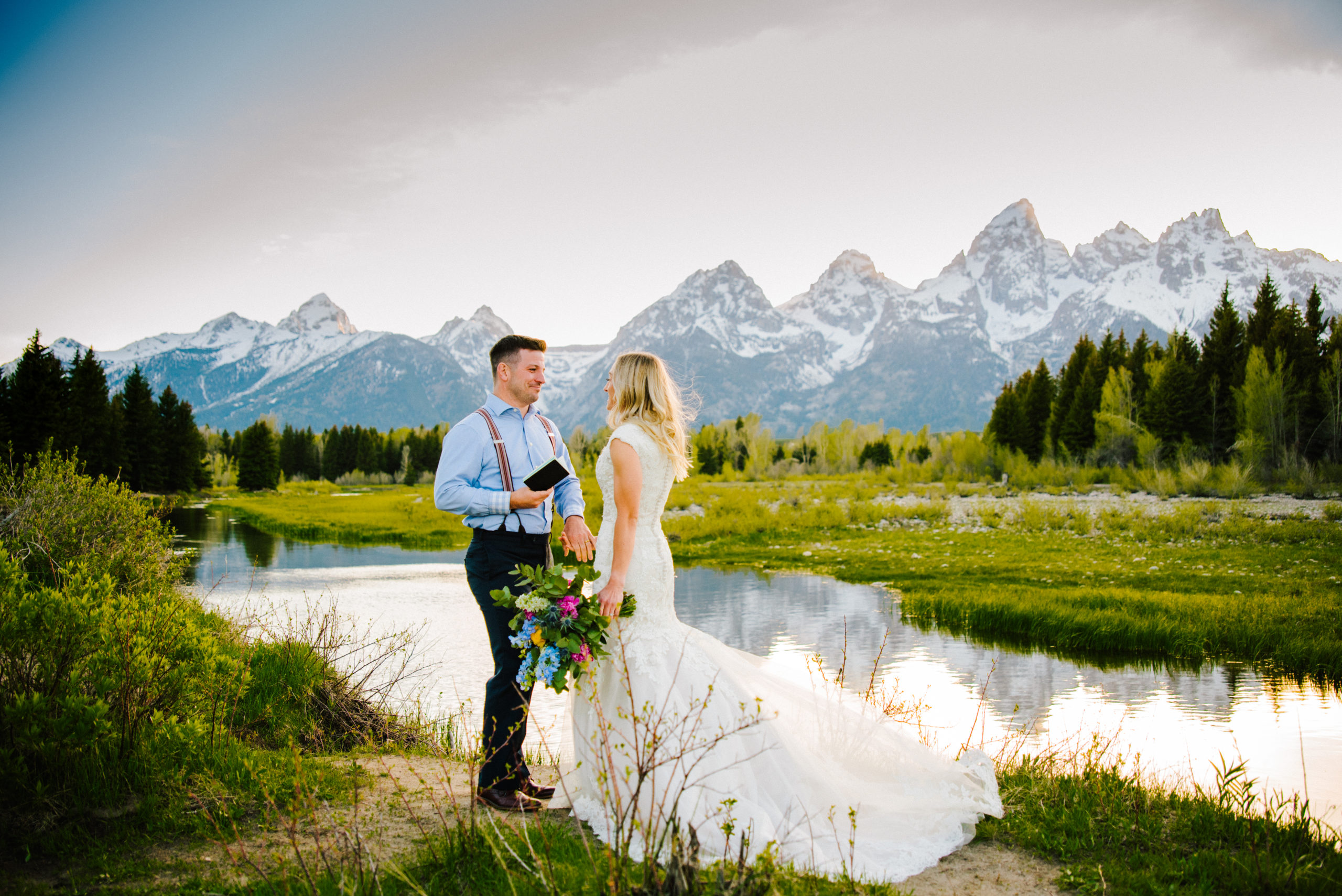 How to elope in grand teton national park
