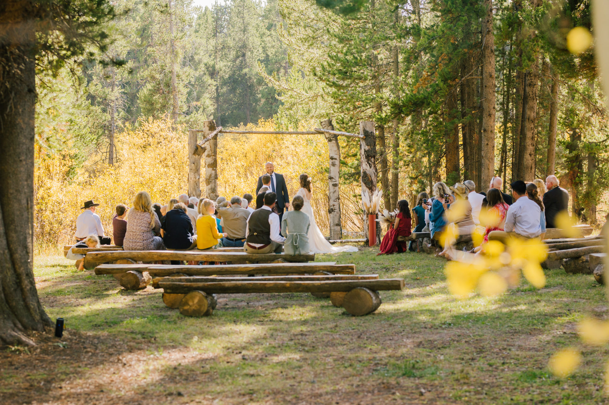 Island Park Wedding Venue: Eagle Ridge Ranch | Love and Story Studio