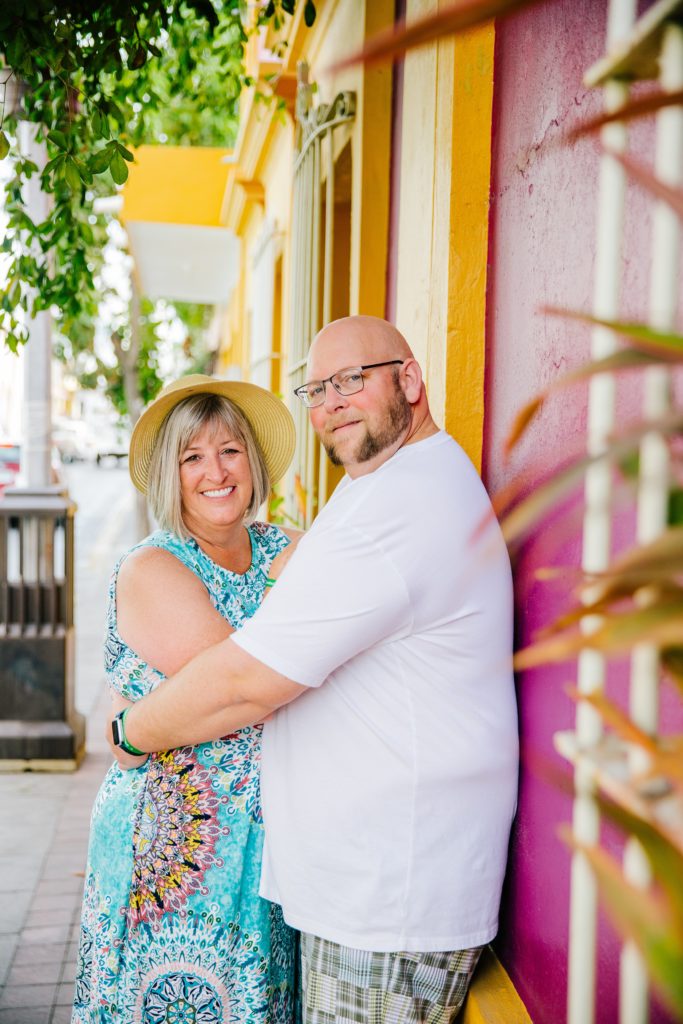 Jackson Hole wedding photographer captures Downtown historic mazatlan couples portraits