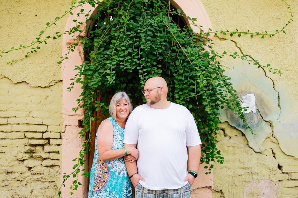 Jackson Hole wedding photographer captures newly engaged couple smiling