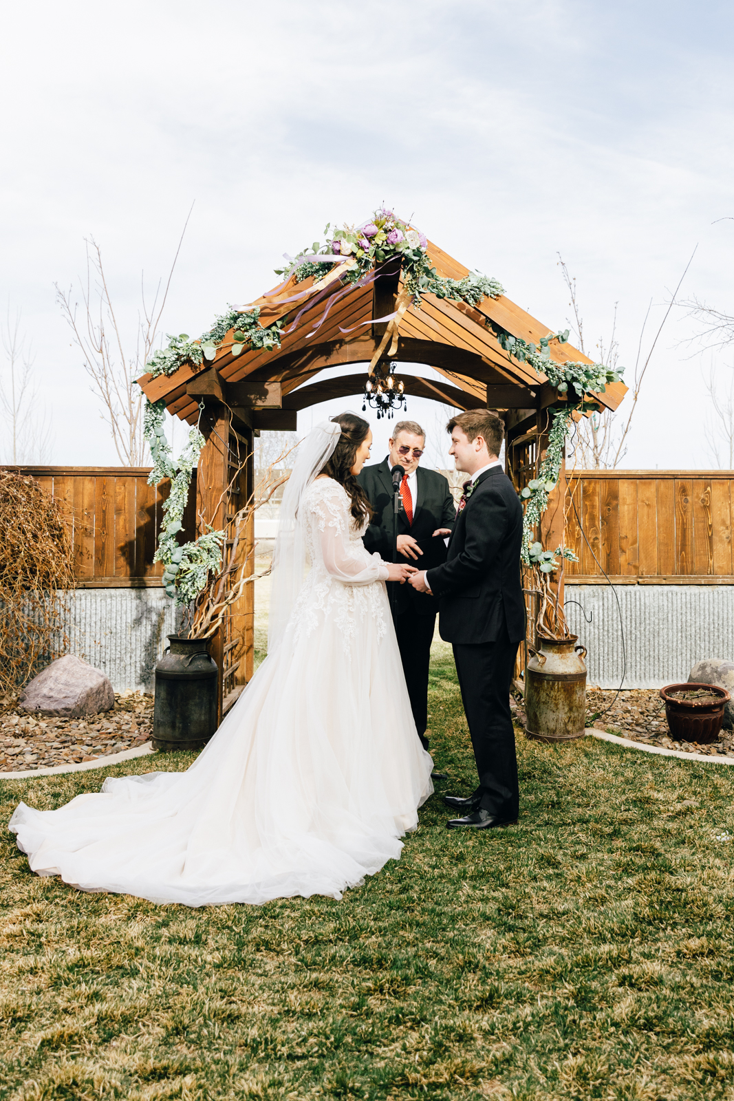 Jackson Hole wedding photographer captures barn on 1st wedding ceremony