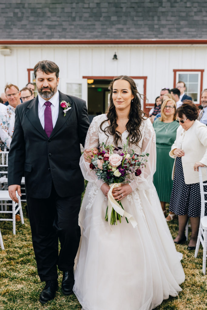 Jackson Hole wedding photographer capturesbride about to be wed