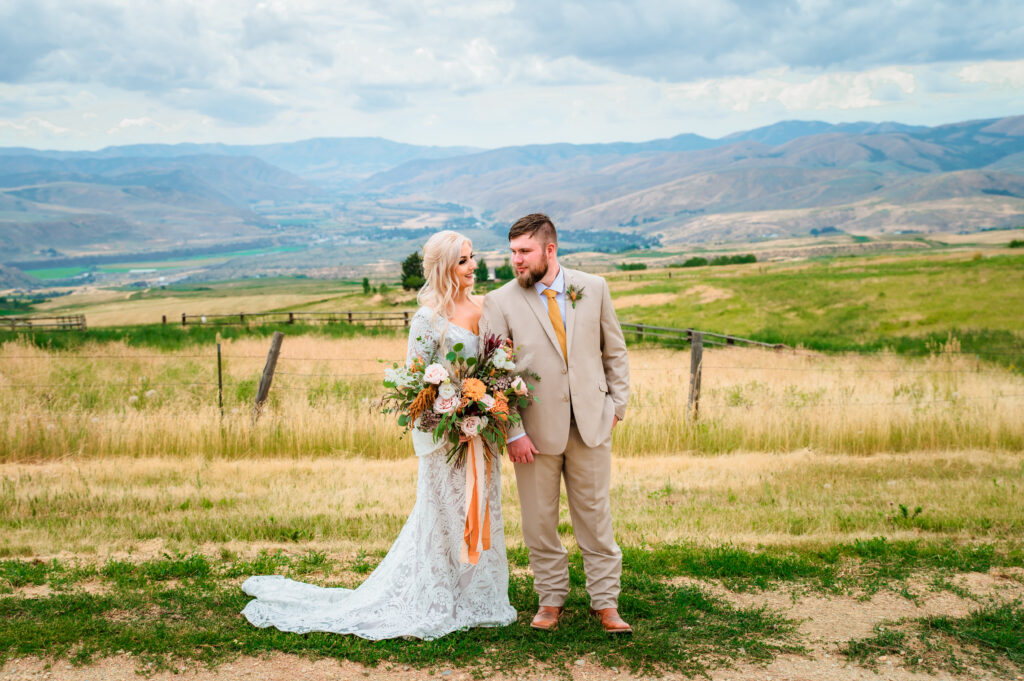 Jackson Hole wedding photographers capture intimate eloping in Jackson Hole